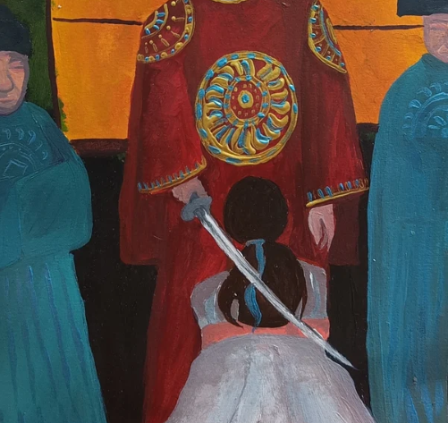 My Fate – Original Acrylic Painting | A4 Signed Fine Art
