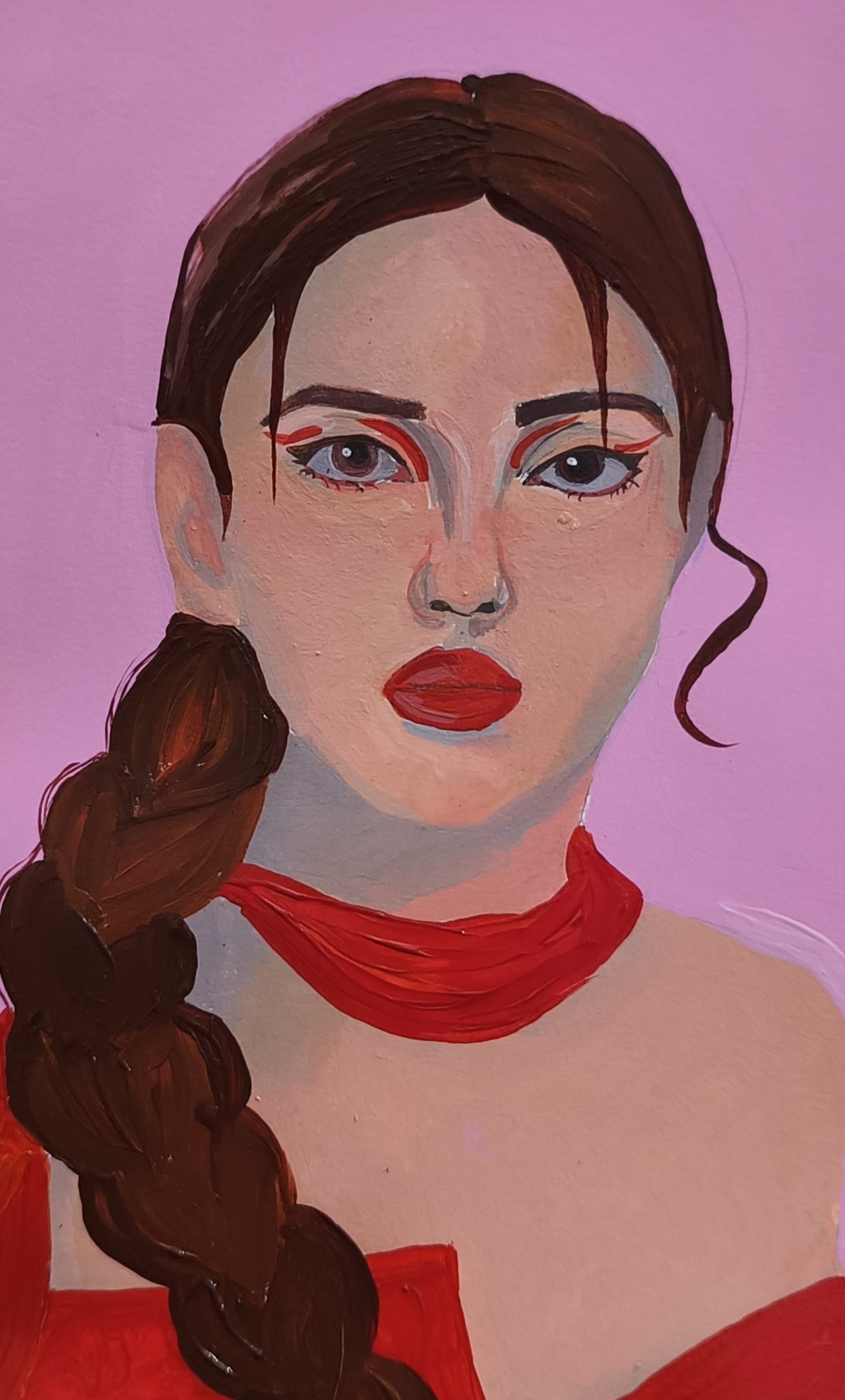 My Lady in Red
