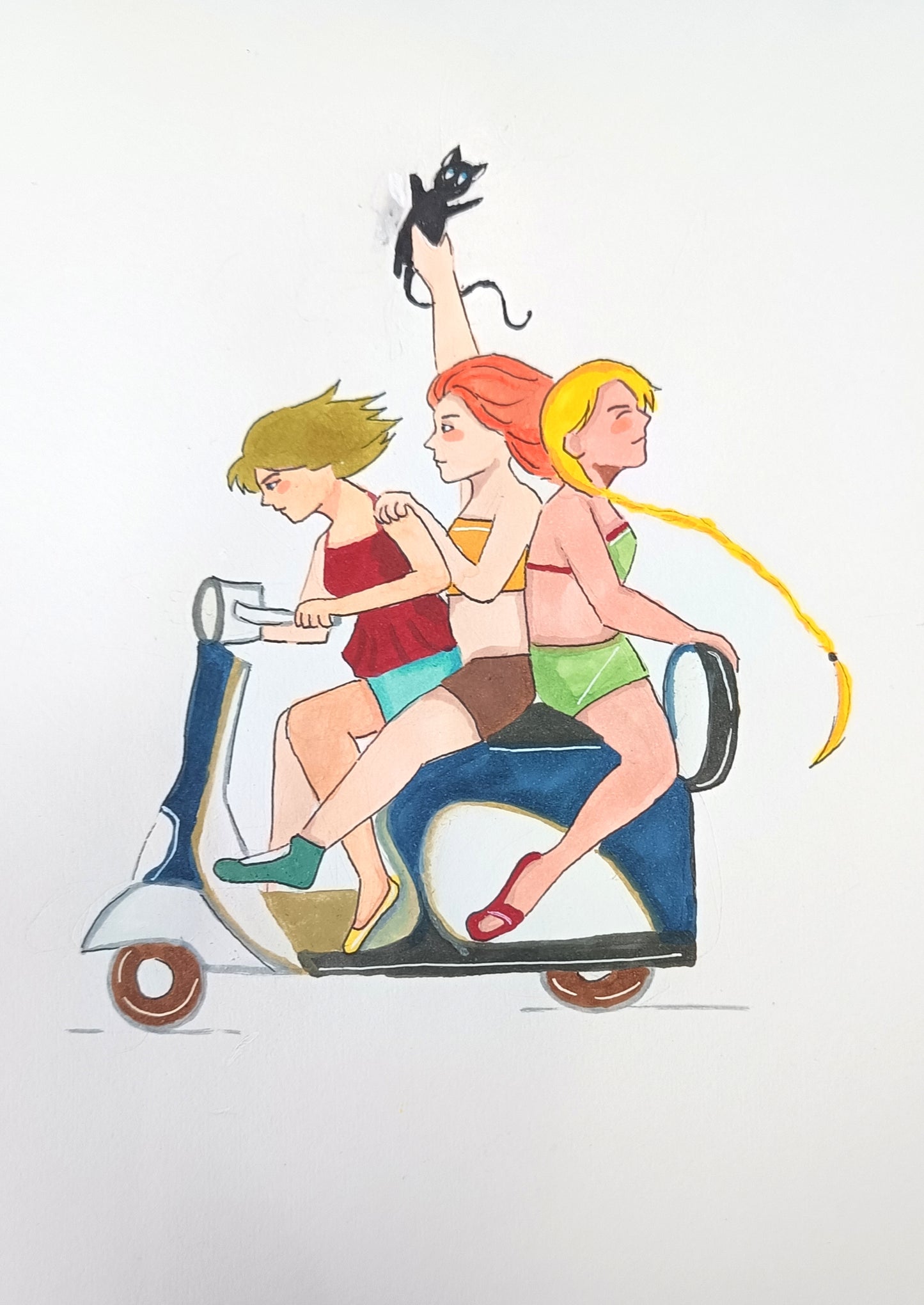Girls Just Wanna Ride